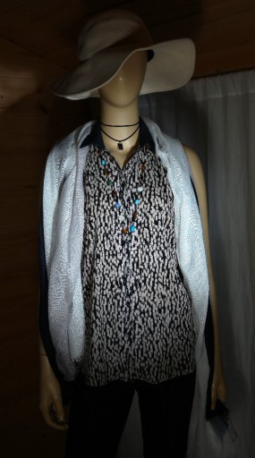 Zdjęcie oferty: Zwiewna, elegancka bluzka Armani r. S/M