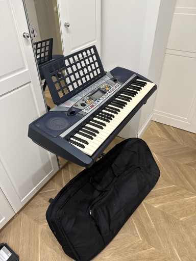 Zdjęcie oferty: Keyboard organy Yamaha PSR 280 pokrowiec + stojak