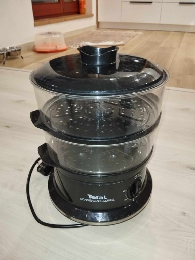 Zdjęcie oferty: Parowar Tefal Convenient VC140131 6 l 900 W