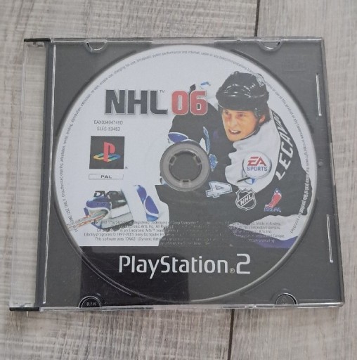 Zdjęcie oferty: Gra na PS2 NHL 06