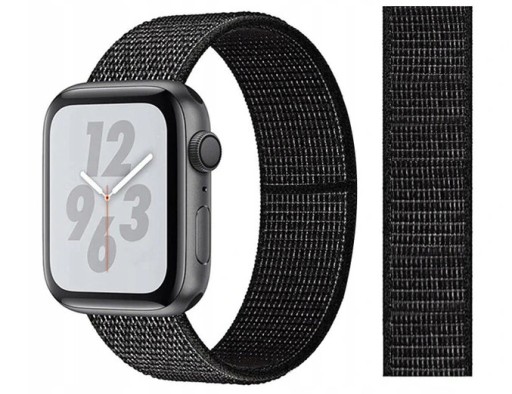 Zdjęcie oferty: PASEK NYLONOWY APPLE WATCH 4 5 6 SE 42/44 mm