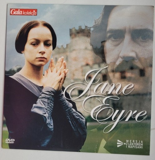 Zdjęcie oferty: Jane Eyre DVD Reż. R. Young, wyk. Samantha Morton