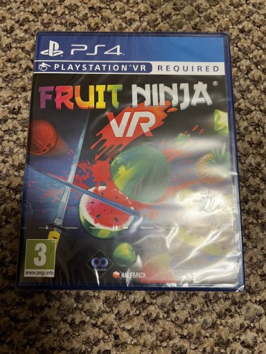 Zdjęcie oferty: Fruit Ninja - PlayStation 4