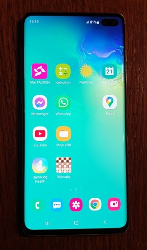 Zdjęcie oferty: Samsung S10 Plus / Prism White - SM-G975F/DS