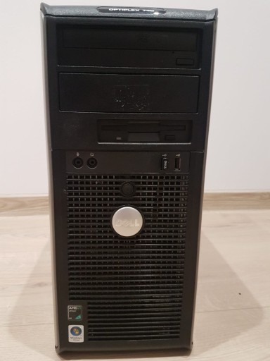 Zdjęcie oferty: Komputer DELL AMD Athlon Dual Core 4400+ 2,3 GHZ