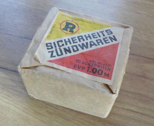 Zdjęcie oferty: Zapałki Sicherheits Zundwaren 10 pudełek DDR