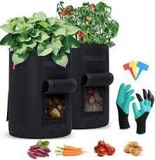 Zdjęcie oferty: torba doniczka do sadzenia ziemniaków warzywa filc