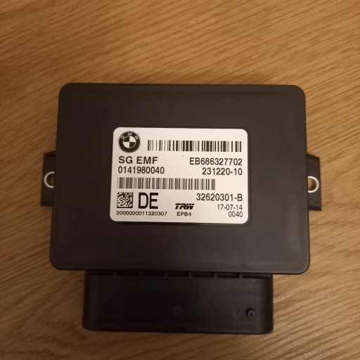 Zdjęcie oferty: Bmw f10 f11 sg emf  moduł hamulca ręcznego 