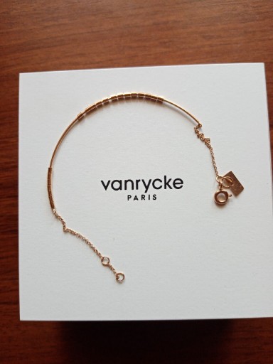 Zdjęcie oferty: Vanrycke bransoletka różowe złoto 18 karatowe