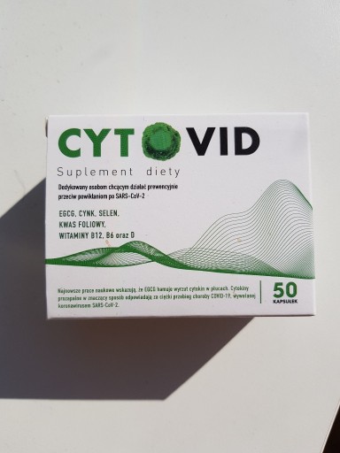 Zdjęcie oferty: Cytovid - suplement wspomagający leczenie