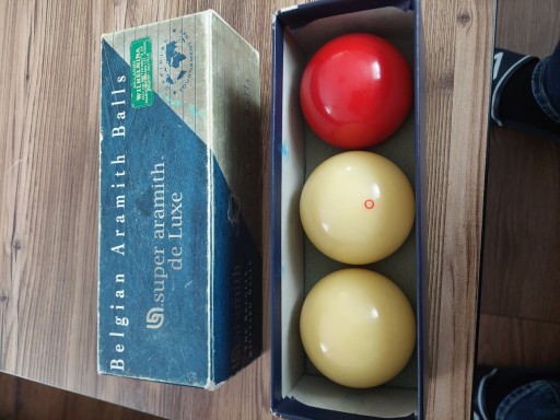 Zdjęcie oferty: BELGIAN ARAMITH BALLS 61,5