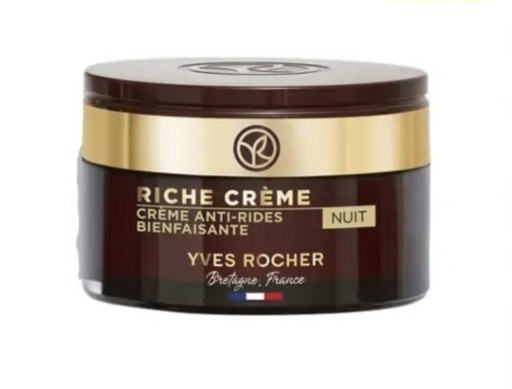 Zdjęcie oferty: Krem na noc Riche Creme 50 ml Yves Rocher 