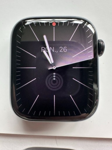 Zdjęcie oferty: Apple Watch 7 Cellular 45mm stainless steel LTE