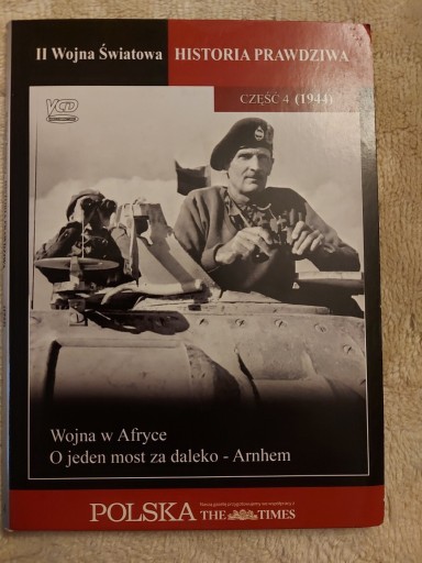 Zdjęcie oferty: "II Wojna Światowa. Historia..." cz. 4 film VCD