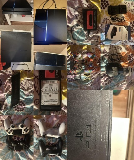 Zdjęcie oferty: PS4 CUH 116A dużo dodatków 2xpad itp zdjęcia BCM