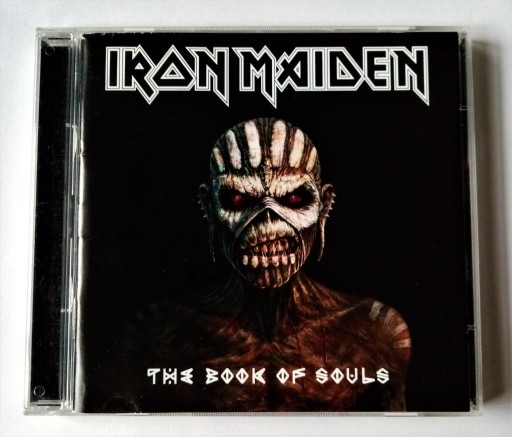Zdjęcie oferty: Iron Maiden The Book Of Souls 2 CD