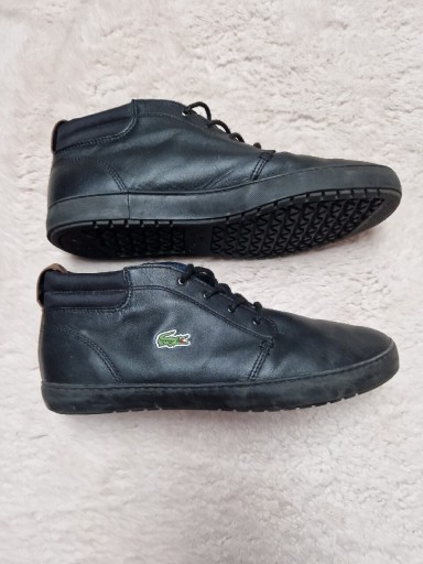 Zdjęcie oferty: Czarne buty Lacoste Ampthill, EUR 44,5/28 cm