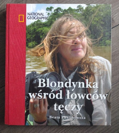 Zdjęcie oferty: Beata Pawlikowska - Blondynka wśród łowców tęczy 