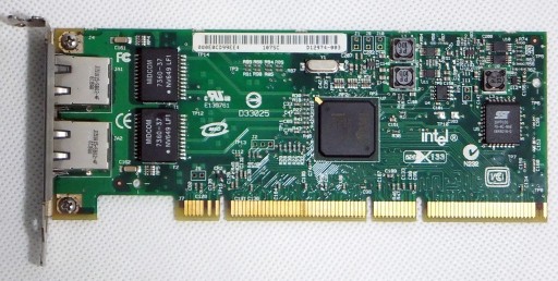 Zdjęcie oferty: Ibm 73p5109 Pro/1000 Gt Dual Port Server Adapter