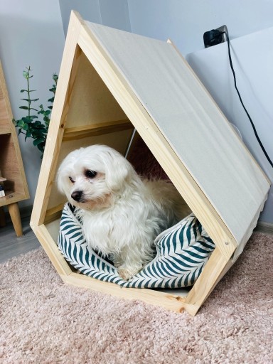Zdjęcie oferty: domek dla psa lub kota w kształcie diamentu- 0363