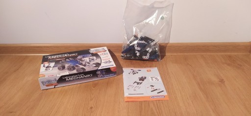 Zdjęcie oferty: Naukowa Zabawa Laboratorium Mechaniki Eksplorer + Stacja Kosmiczna