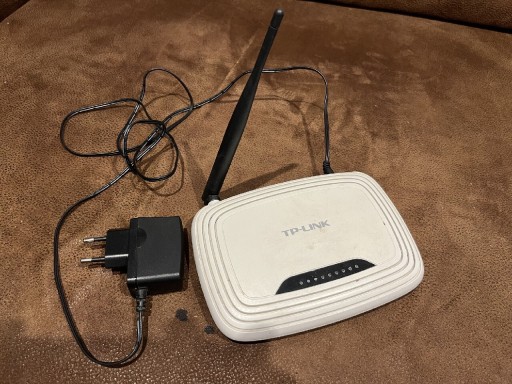 Zdjęcie oferty: TPLink Wireless N Router TL-WR740N 150Mbps