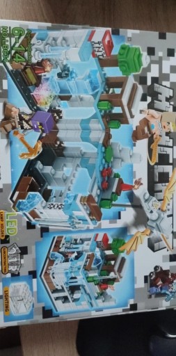 Zdjęcie oferty: Minecraft klocki NO.LB634 Super na prezent