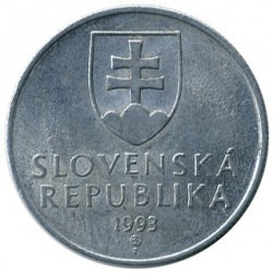 Zdjęcie oferty: Słowacja, 20 Halerzy, r1993 stan 1