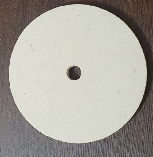 Zdjęcie oferty: RZEP FILCOWY POLERKA FI 125mm