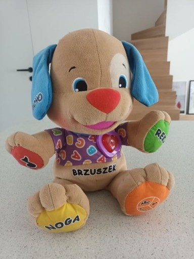 Zdjęcie oferty: Fisher Price Szczeniaczek Uczniaczek Angielski