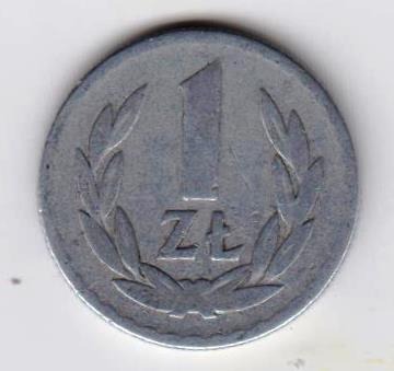 Zdjęcie oferty: Moneta złotówka / 1 złoty 1949 ( start od 1 zł )