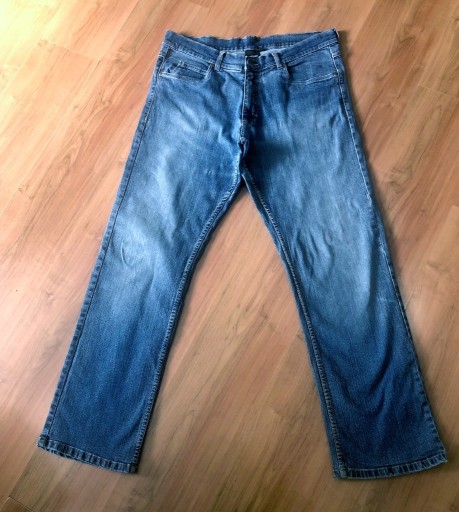 Zdjęcie oferty: Spodnie dżinsowe Watsons W34/L34 niebieskie 30zł