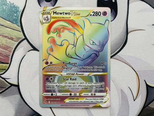 Zdjęcie oferty: Mewtwo VSTAR 079/078 Pokémon GO