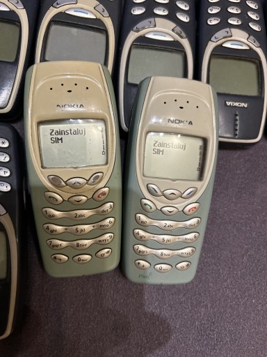 Zdjęcie oferty: Nokia 3410 nr imei zgodny z nr na etykiecie 2szt