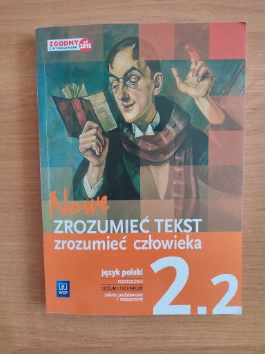 Zdjęcie oferty: Zrozumieć tekst, zrozumieć człowieka 2.2 polski