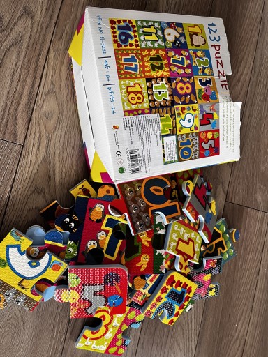 Zdjęcie oferty: Puzzle piankowe 