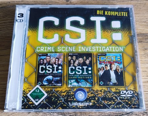 Zdjęcie oferty: CSI: Crime Scene Investigation PC