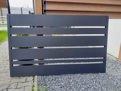 Zdjęcie oferty: Przęsła ogrodzeniowe, Ogrodzenia panelowe metalowe