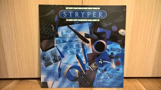 Zdjęcie oferty: Stryper - Against The Law / LP  NM Enigma 1990