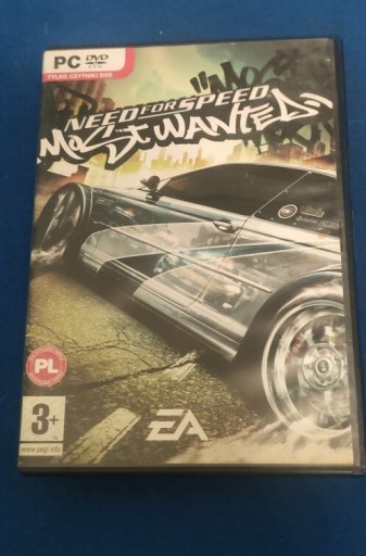 Zdjęcie oferty: Need For Speed Most Wanted PL