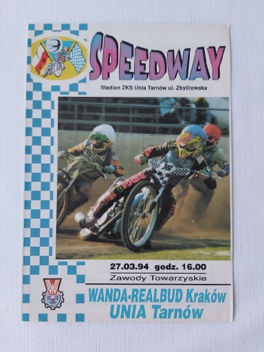Zdjęcie oferty: Wanda Kraków - Unia Tarnów 1994