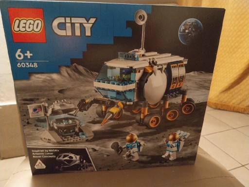 Zdjęcie oferty: LEGO City 60348 Łazik księżycowy