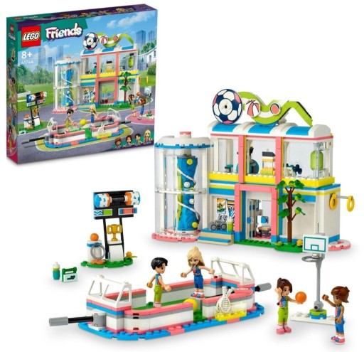 Zdjęcie oferty: LEGO Friends 41744 Centrum sportowe