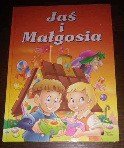 Zdjęcie oferty: Jaś i Małgosia Praca zbiorowa Book House 2007