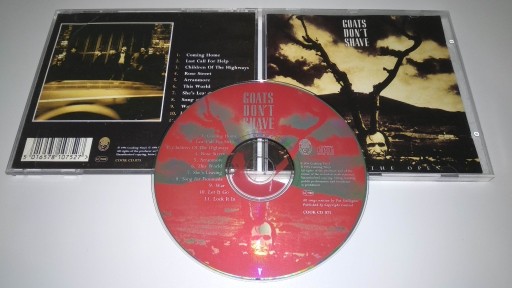 Zdjęcie oferty: GOATS DONT SHAVE - OUT IN THE OPEN