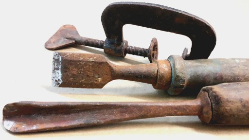 Zdjęcie oferty: Stare narzędzia z warsztatu dziadka