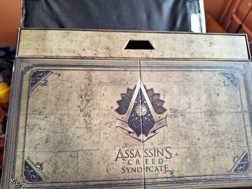Zdjęcie oferty: Pudło kolekcjonerskie Assassins Creed Syndicate