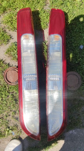Zdjęcie oferty: Lampy tylne Focus MK2 RS ledowe 