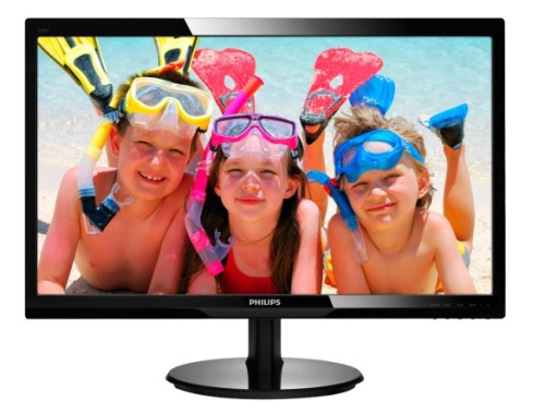 Zdjęcie oferty: Monitor LCD Philips 246V5LSB 24 " 1920 x 1080 px TN