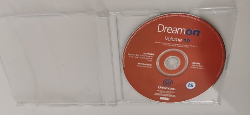 Zdjęcie oferty: Sega Dreamcast Dreamon Volume 10
